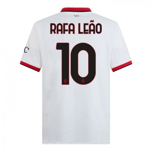 AC Milan Rafael Leao 10 Pelipaita Vieras 2024-25 AC Milan Rafael Leao 10 Pelipaita Vieras 2024-25